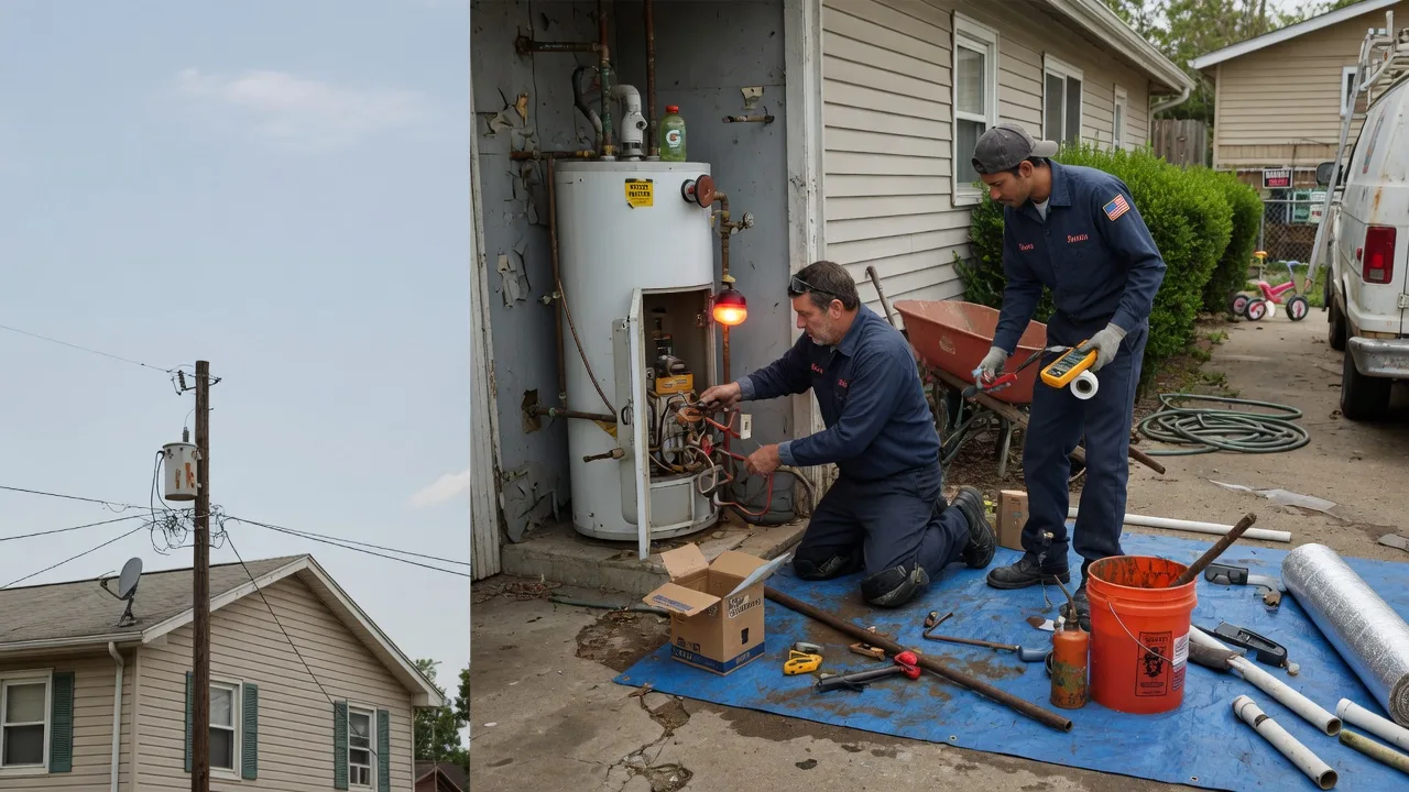 Leak Detection in Ogden, IA near me